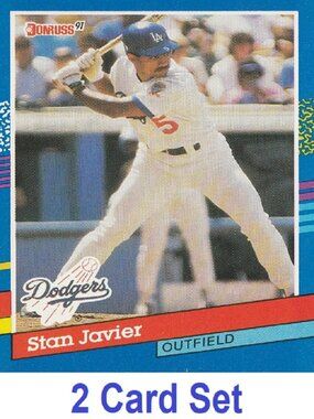 Stan Javier Baseball Card Collection